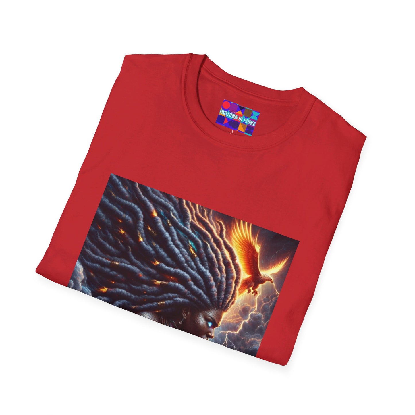Warrior Mindset Unisex Softstyle T-Shirt #11U