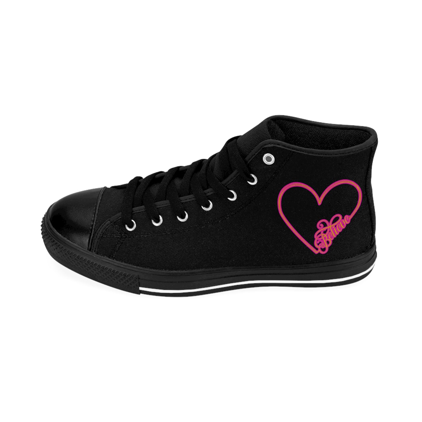 Believe Men's Classic Sneakers #51U