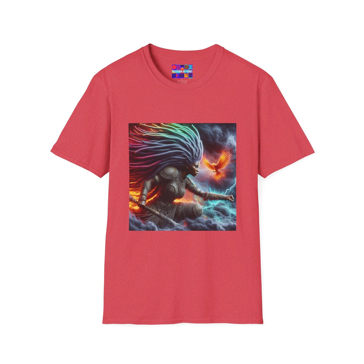 Warrior By Nature Unisex Softstyle T-Shirt #37U