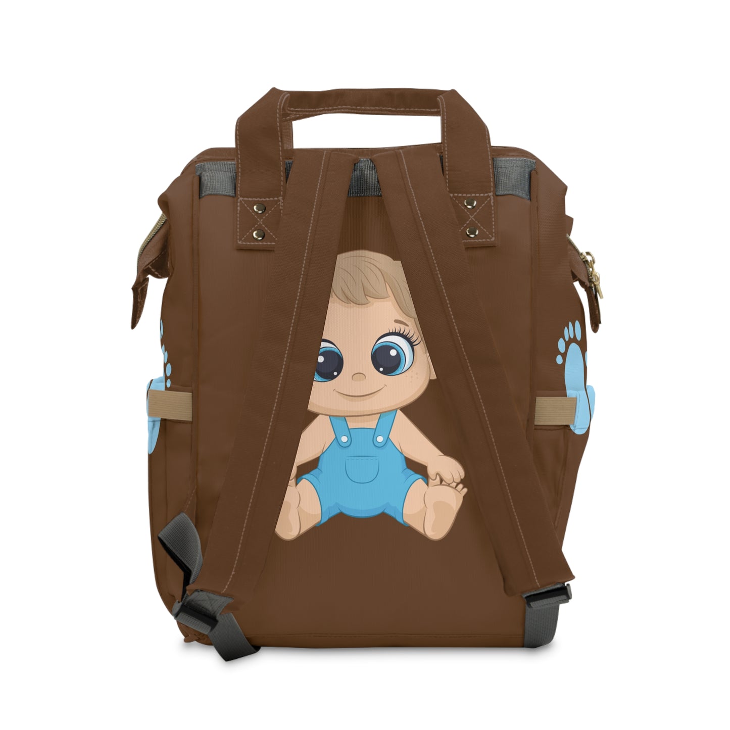 It's A Boy Multifunctional Diaper Backpack #IAB1