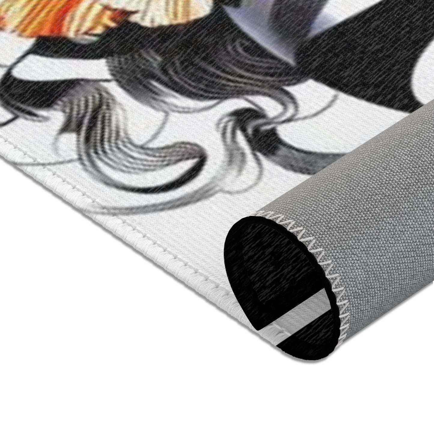 Zebra Fantasy Area Rugs #ZF32