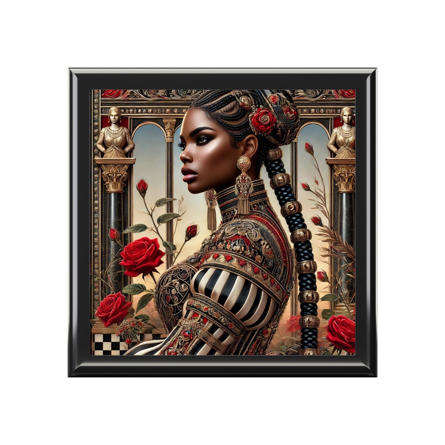 Roses are Red Jewelry Box #RAR7