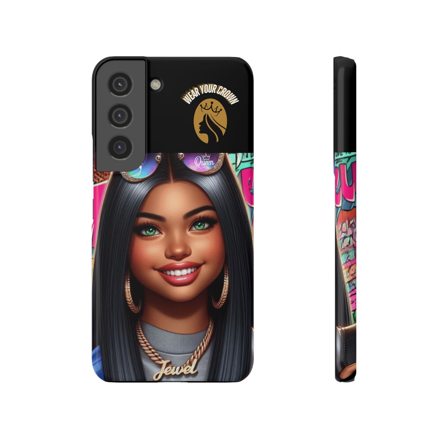 Queen-Wear Your Crown Slim Cases #23