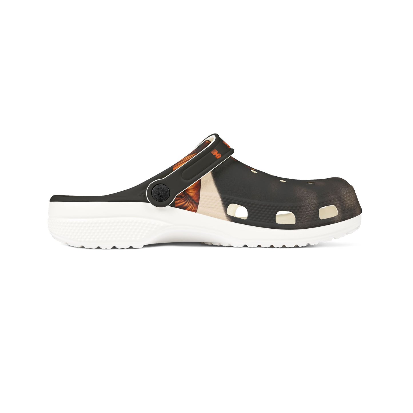 Afro Power EVA Foam Rubber Shoes (AOP) #AP4