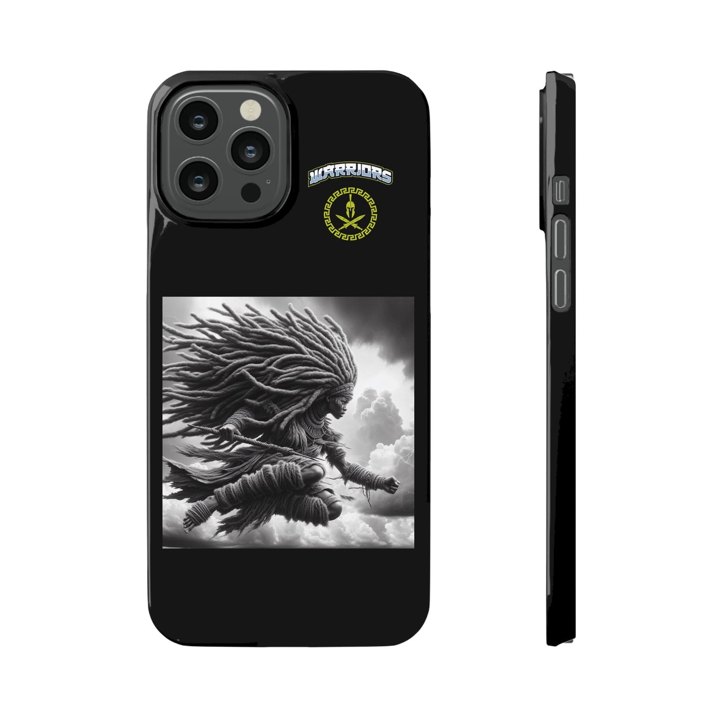 Born to Be a Warrior Slim Cases #2U