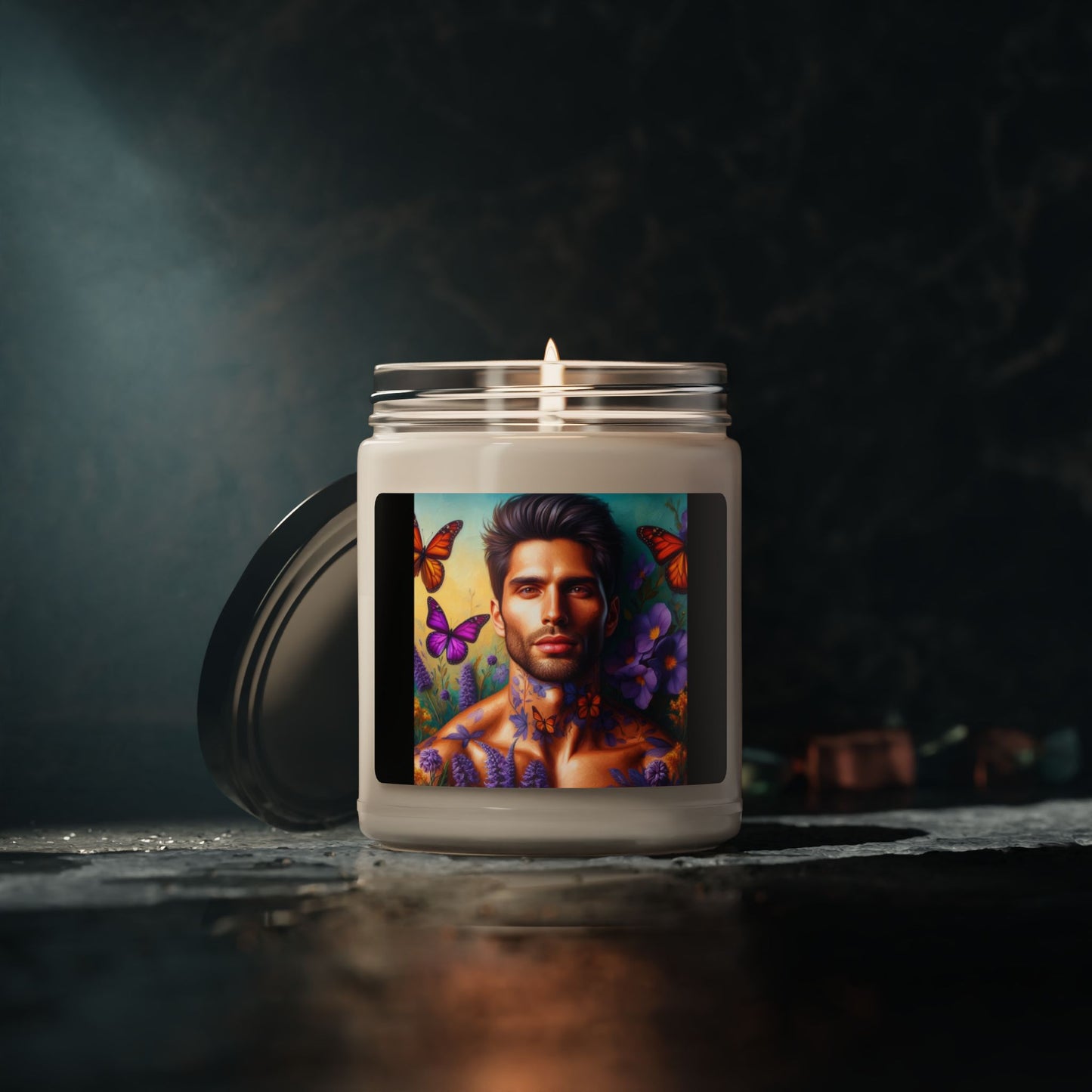 Lupus Thriver Scented Soy Candle, 9oz #LT7