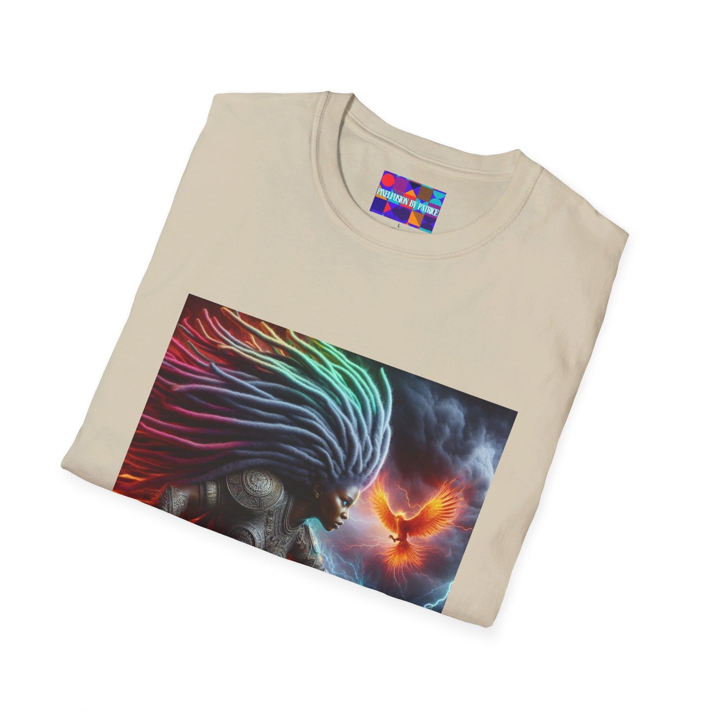Warrior By Nature Unisex Softstyle T-Shirt #37U