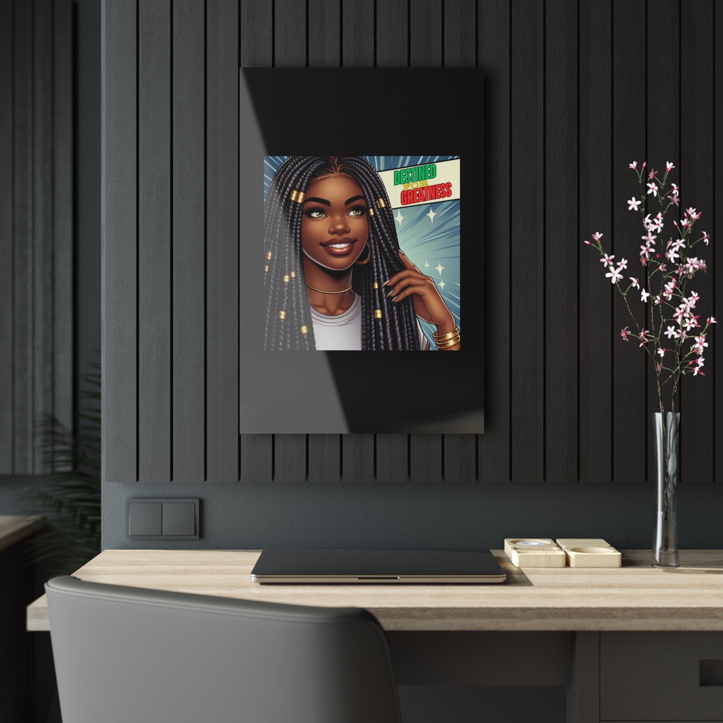 Destined For Greatness Acrylic Prints #9
