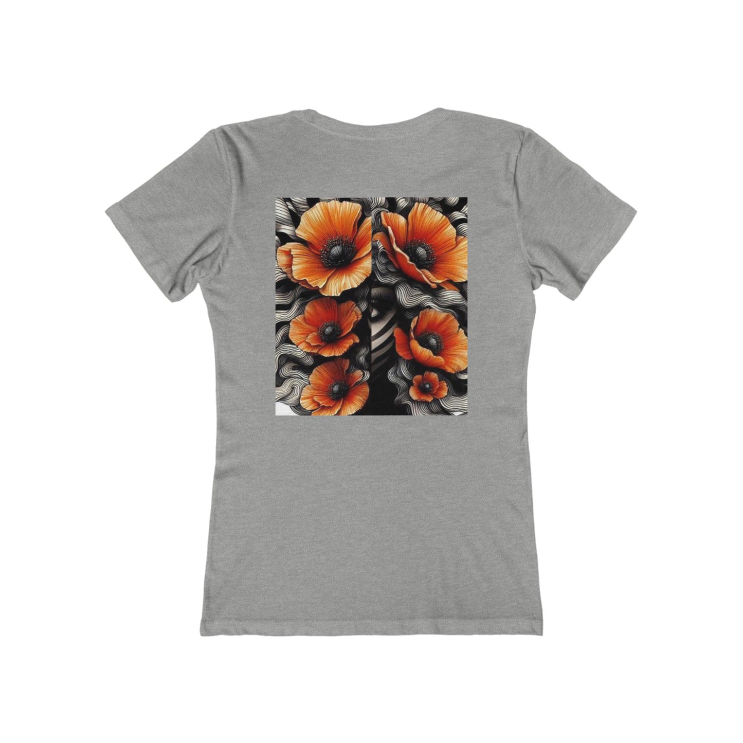 Zebra Fantasy The Boyfriend Tee for Women #ZF17