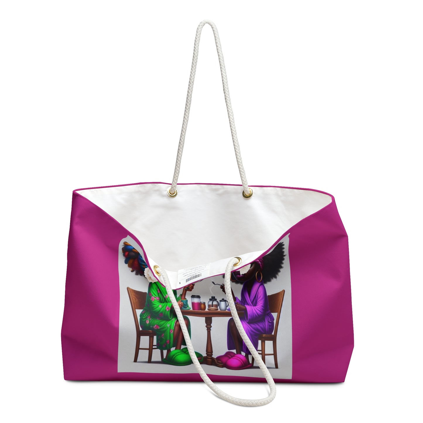 Monday Vibes Weekender Bag #MV7
