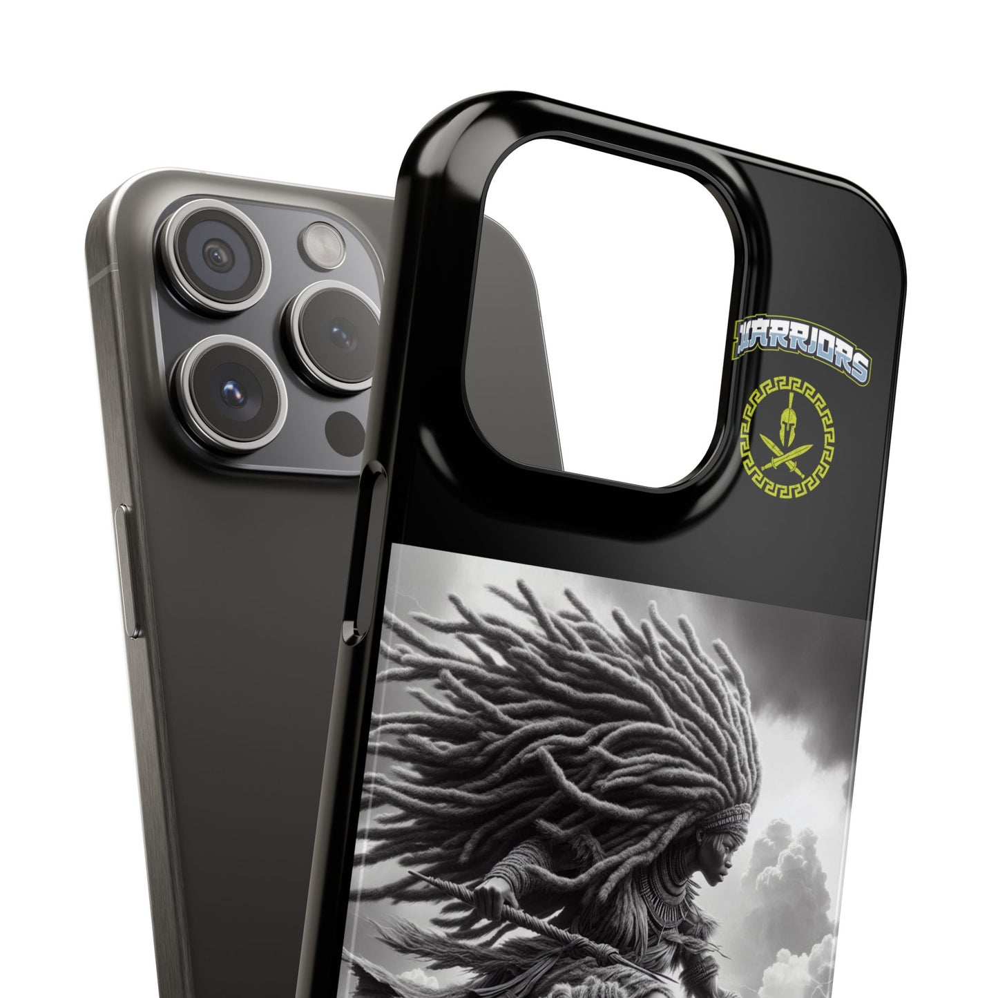 Born to Be a Warrior Slim Cases #2U