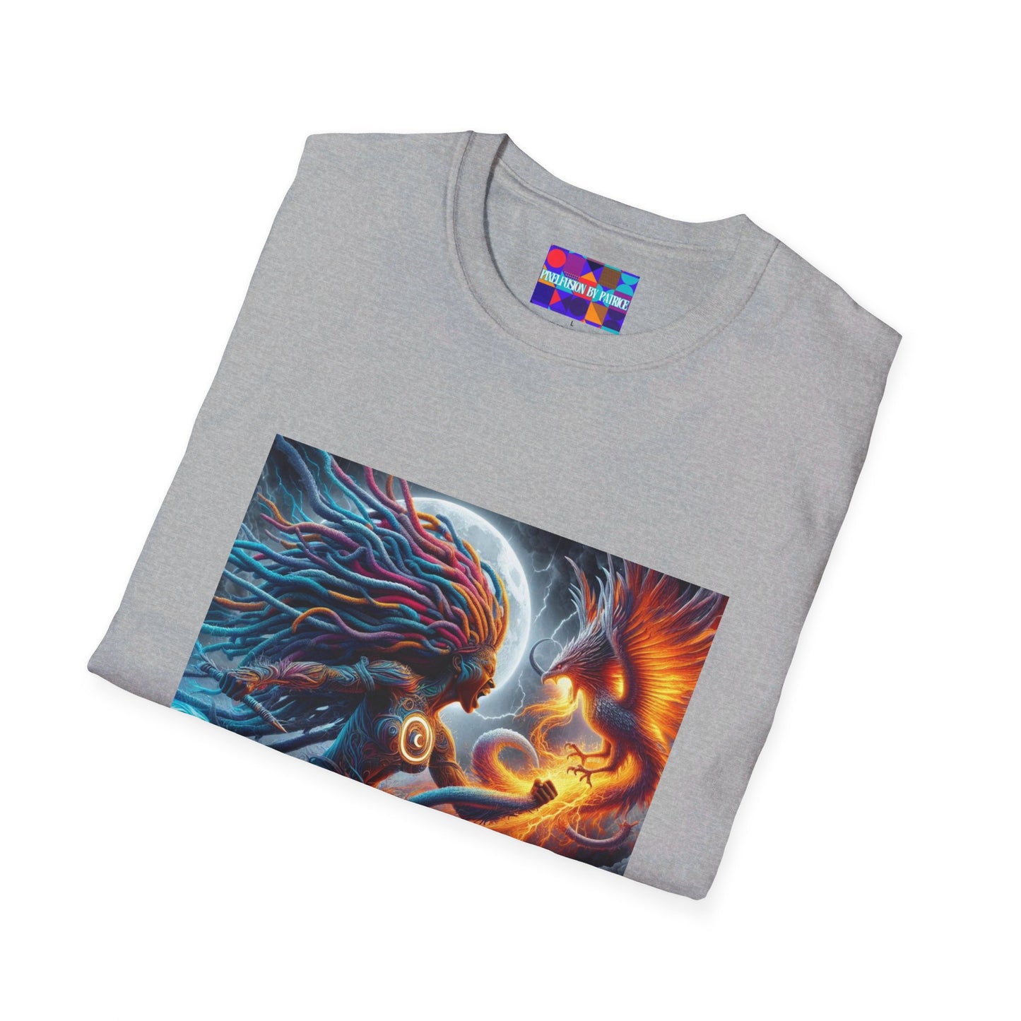 Resilient Warrior Unisex Softstyle T-Shirt #36U