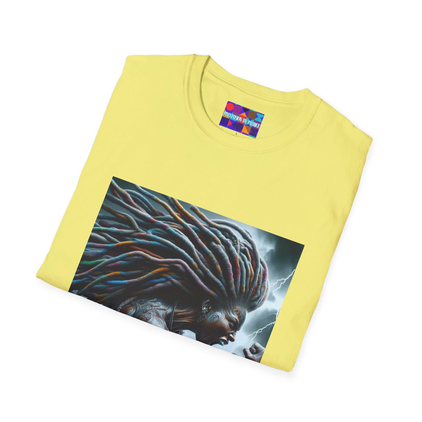 Brave Warrior Unisex Softstyle T-Shirt #10U