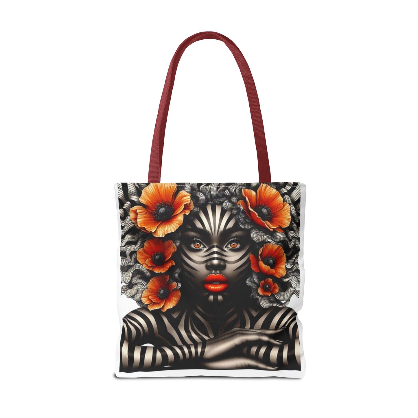 Zebra FantasyTote Bag (AOP) #ZF21