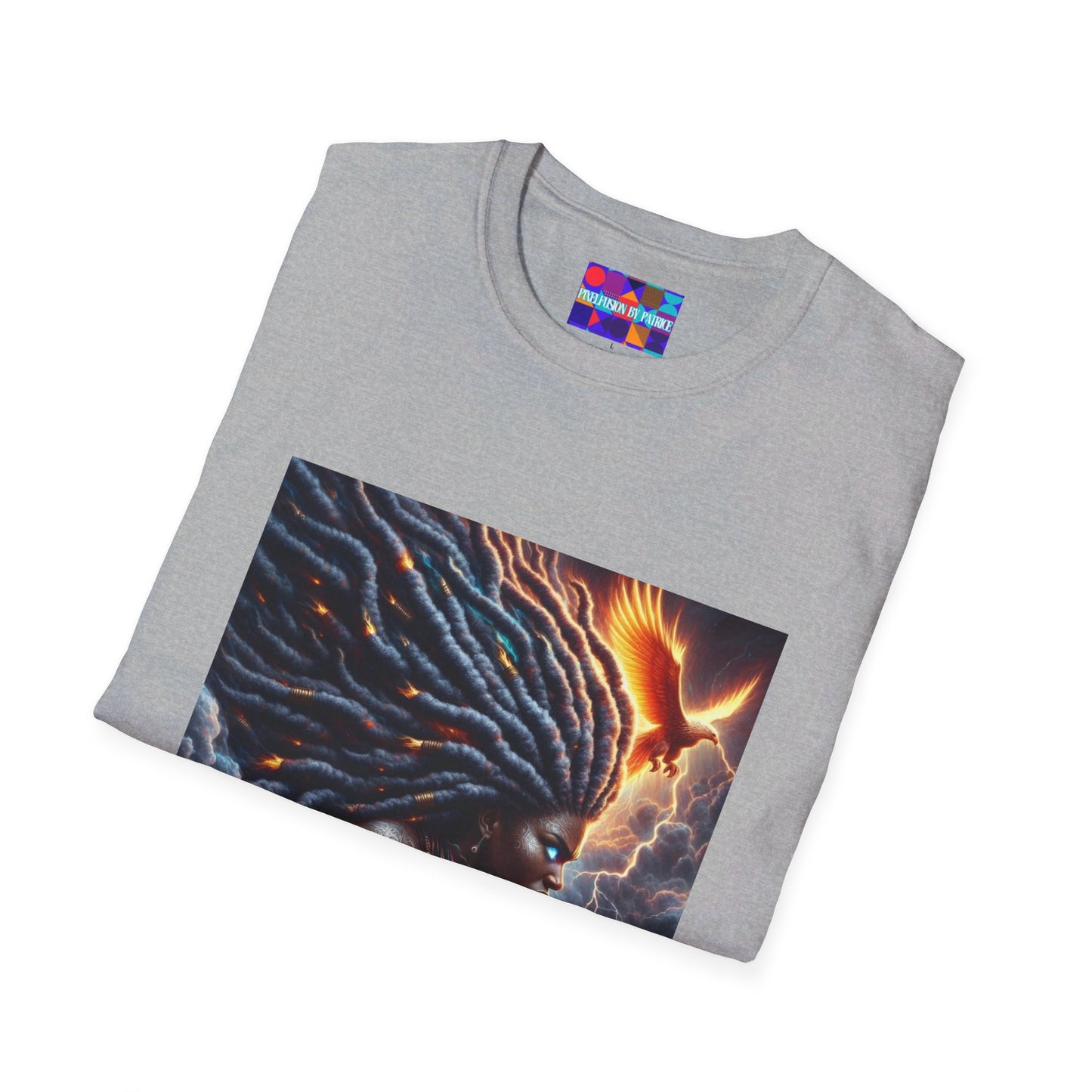 Warrior Mindset Unisex Softstyle T-Shirt #11U