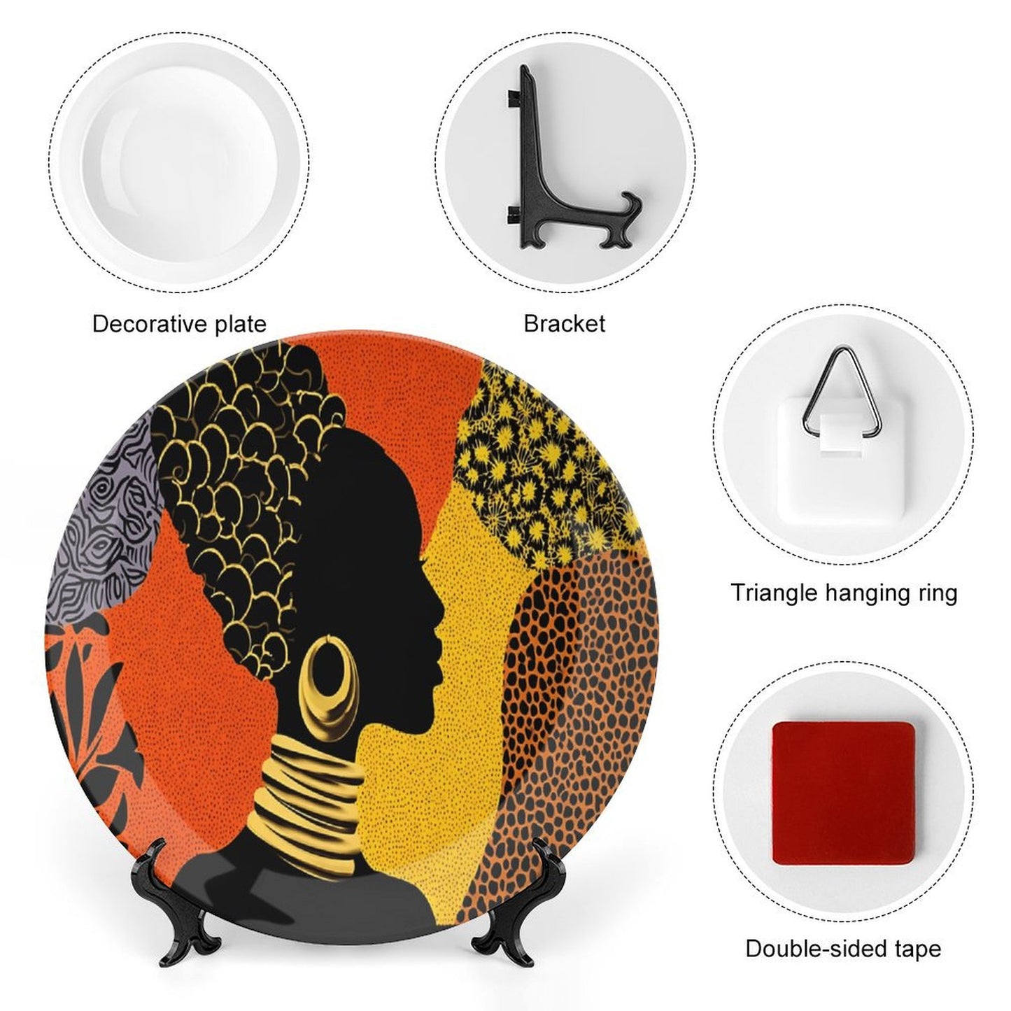 Bone China decorative plate Bone China Decorative Plate