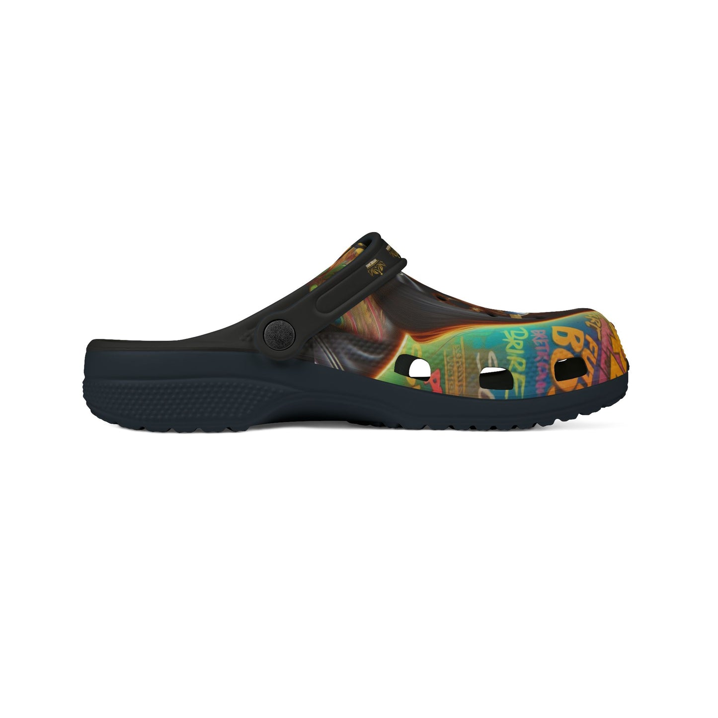 Future Boss EVA Foam Rubber Shoes (AOP) #53U