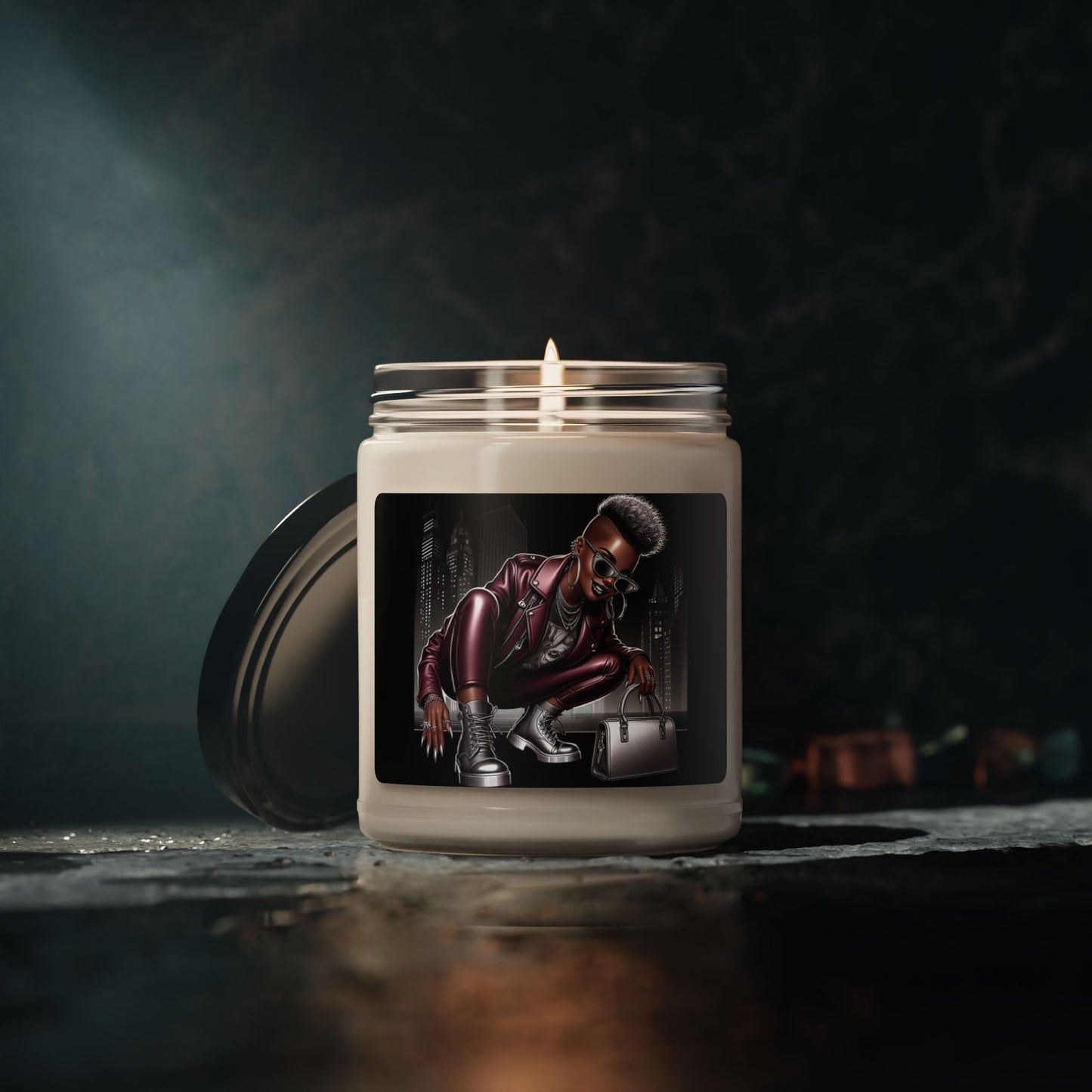 A Night Out Scented Soy Candle, 9oz #ANO2