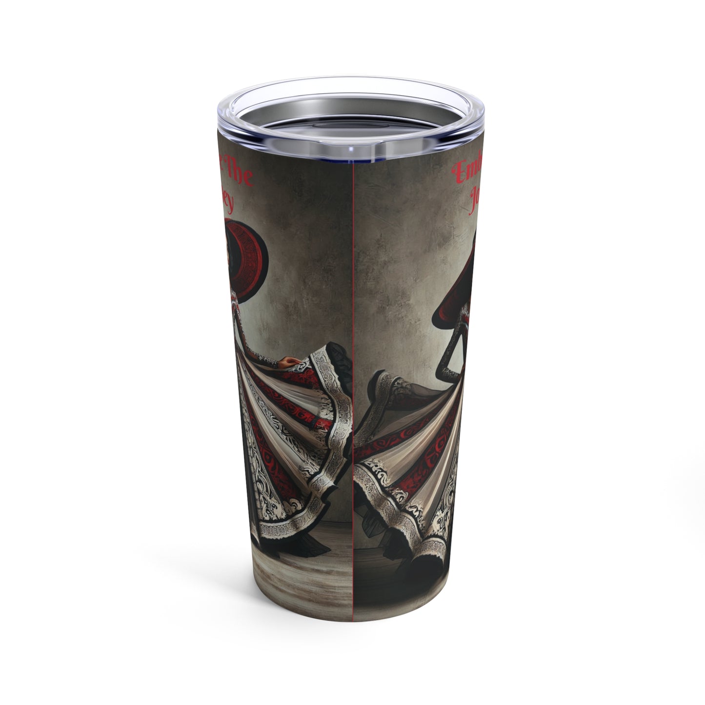 Embrace The Journey Tumbler 20oz #ETJ4
