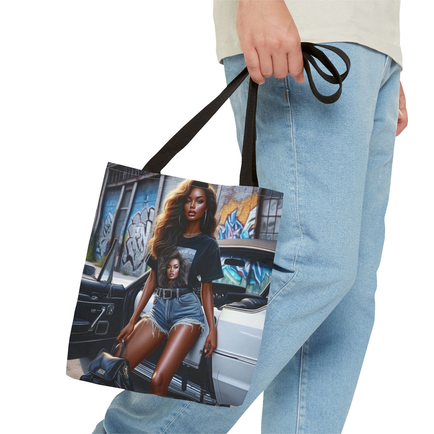 Styling and Profiling Tote Bag (AOP) #T4