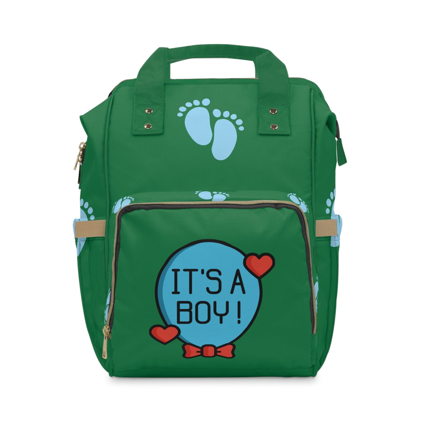 It's A Boy Multifunctional Diaper Backpack #IAB1