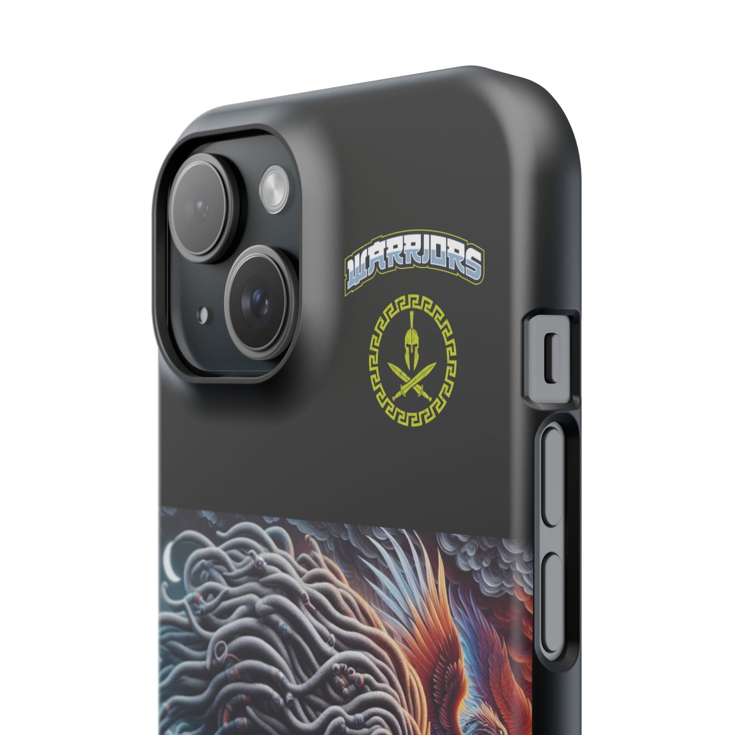 Warrior of Change Slim Cases 35U