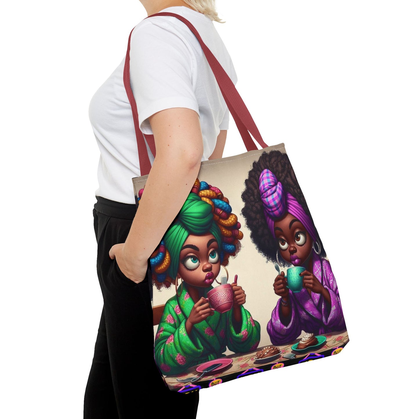 Monday Vibes Tote Bag (AOP) #MV6