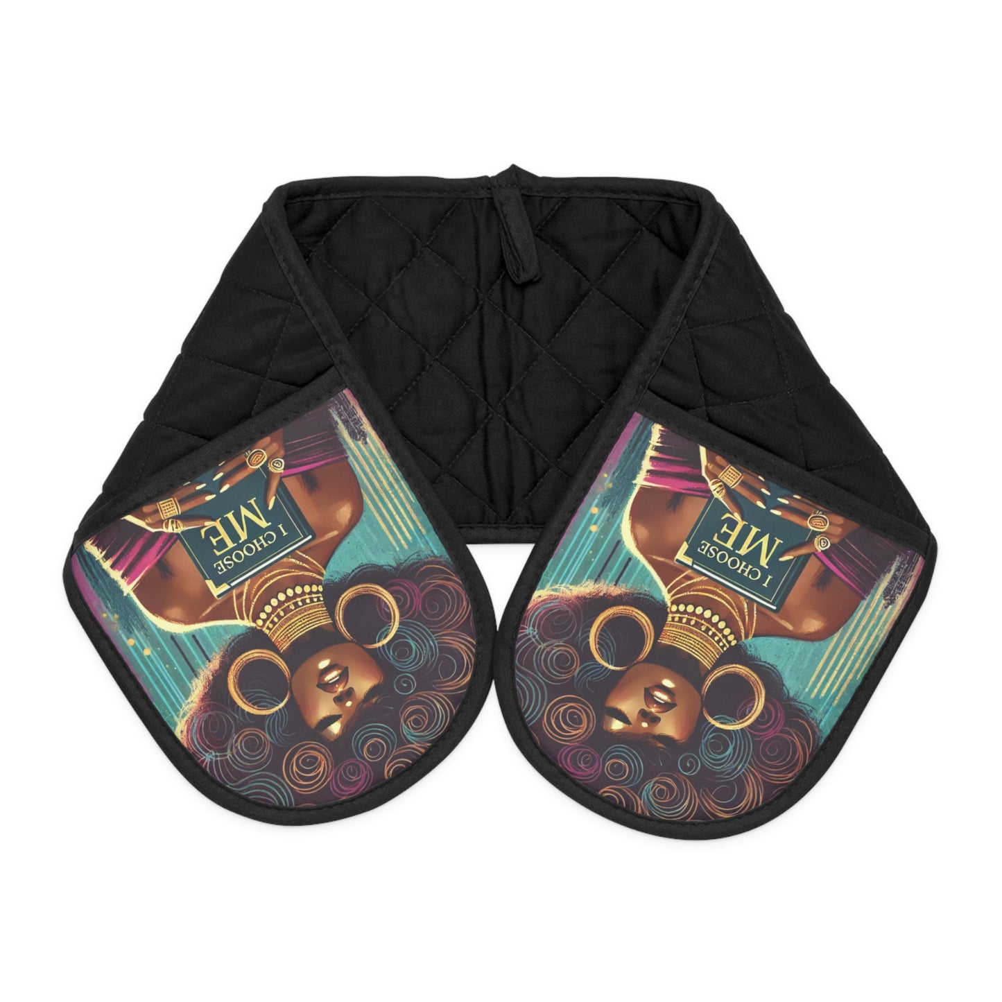 I Choose Me Oven Mitts #ICM1