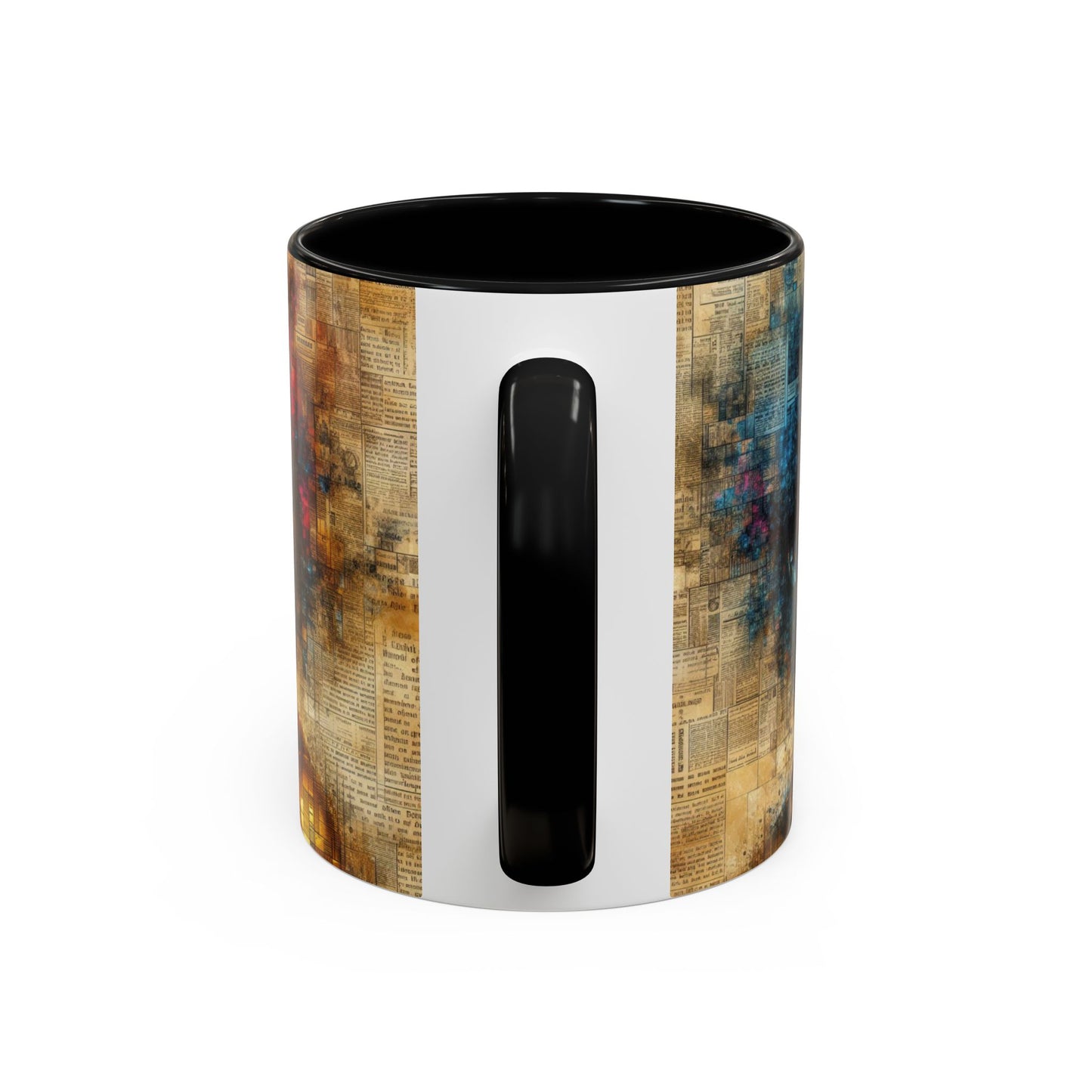 Afrocentric Accent Coffee Mug (11, 15oz) #AACM10