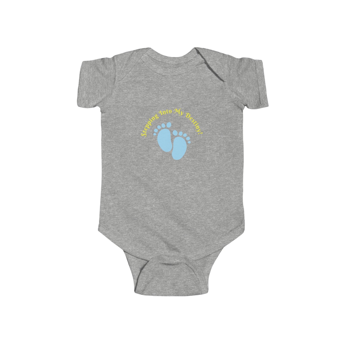 Stepping Into My Destiny Infant Fine Jersey Bodysuit #SID2