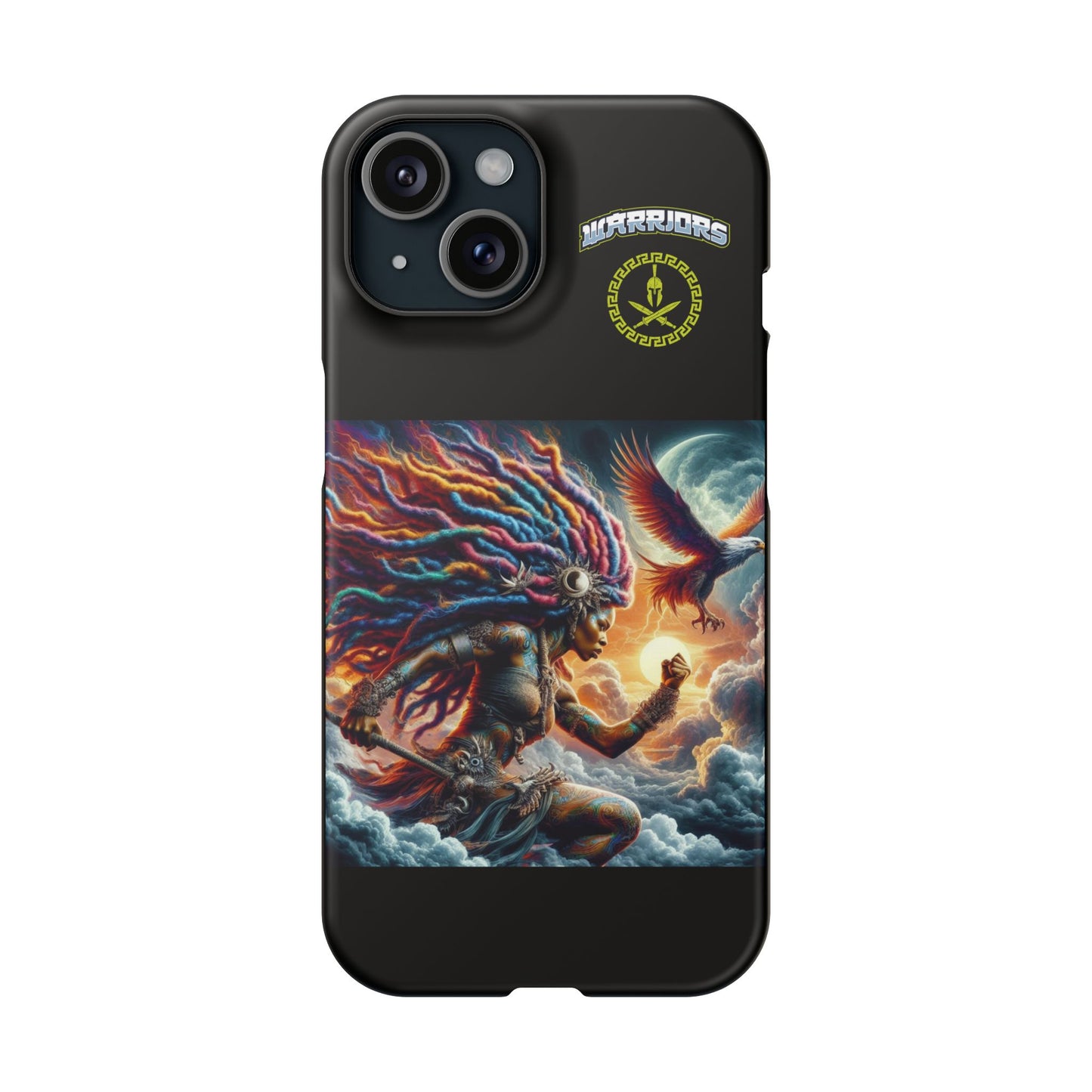 Warrior By Nature Slim Cases #37U