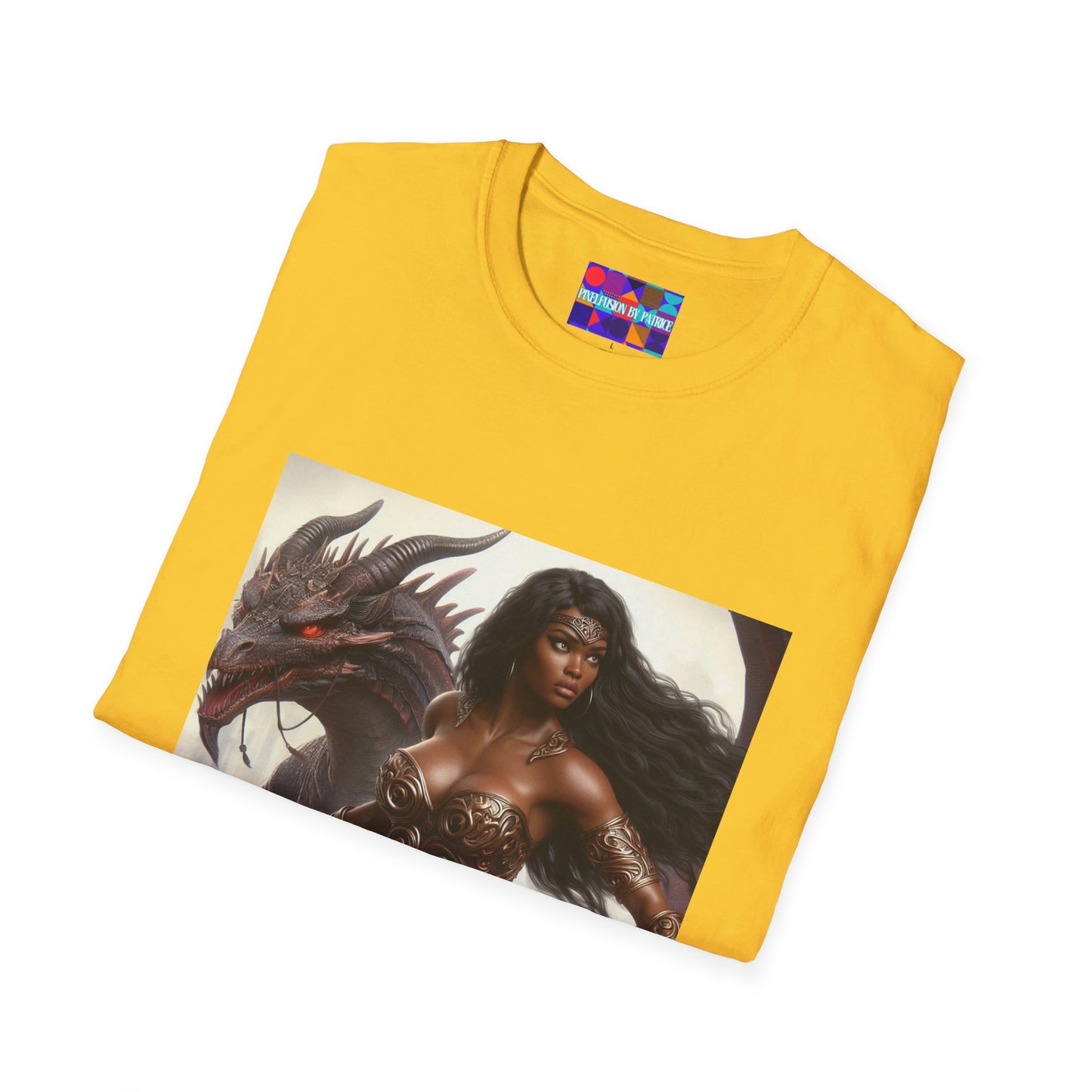 Warrior of Love Unisex Softstyle T-Shirt #16U