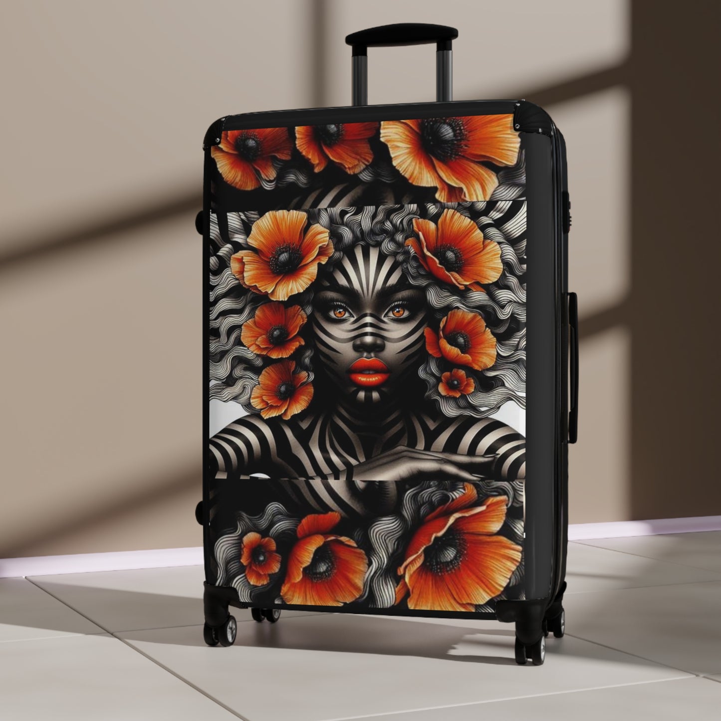 Zebra Fantasy Suitcases #ZF6