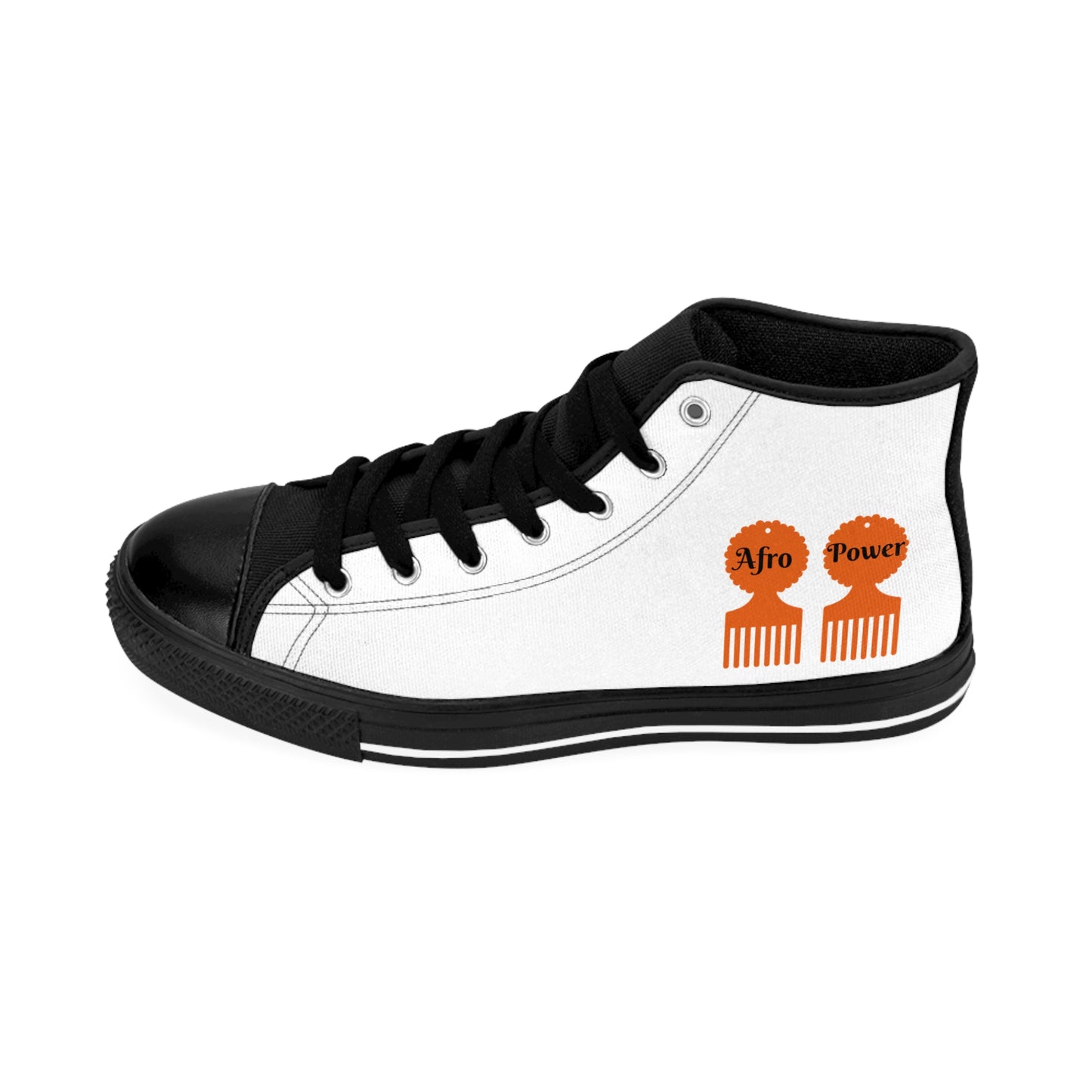 Afro Power Men's Classic Sneakers #AP2