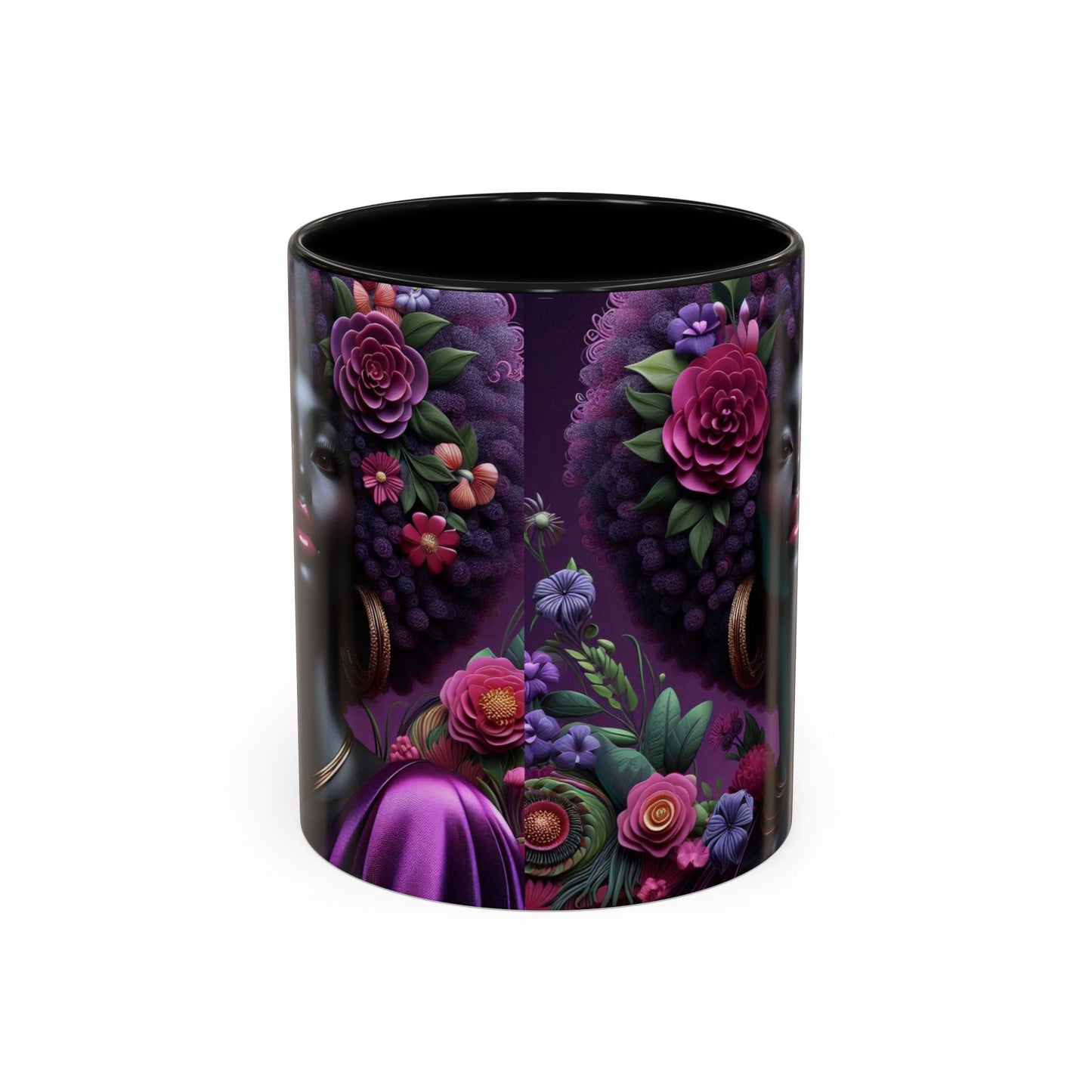 Afrocentric Accent Coffee Mug (11, 15oz) #AACM8