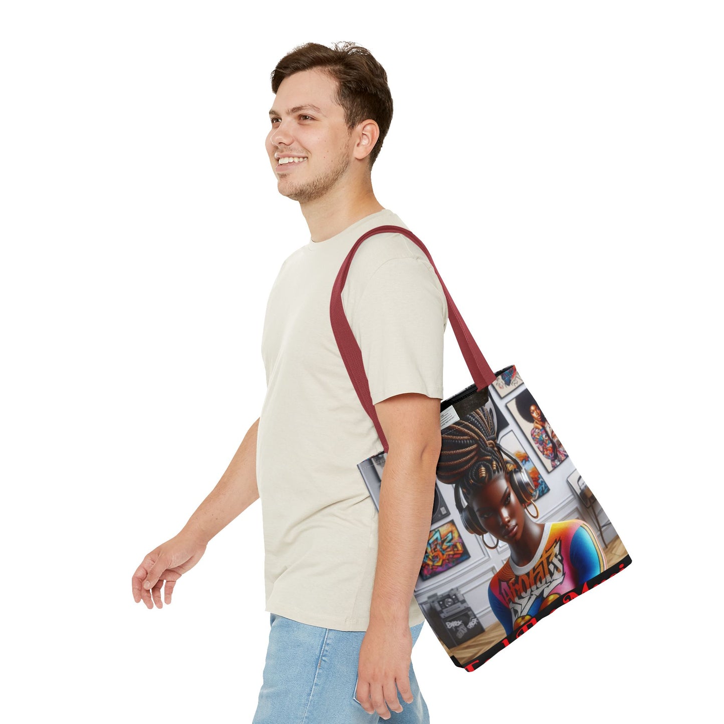 Feel The Music Tote Bag (AOP) #FM17