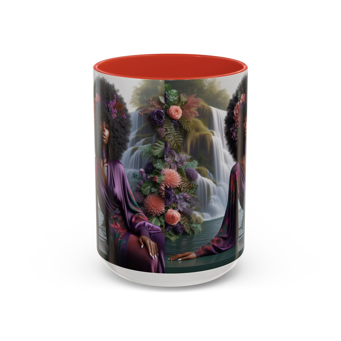 Afrocentric Accent Coffee Mug (11, 15oz) #AACM9