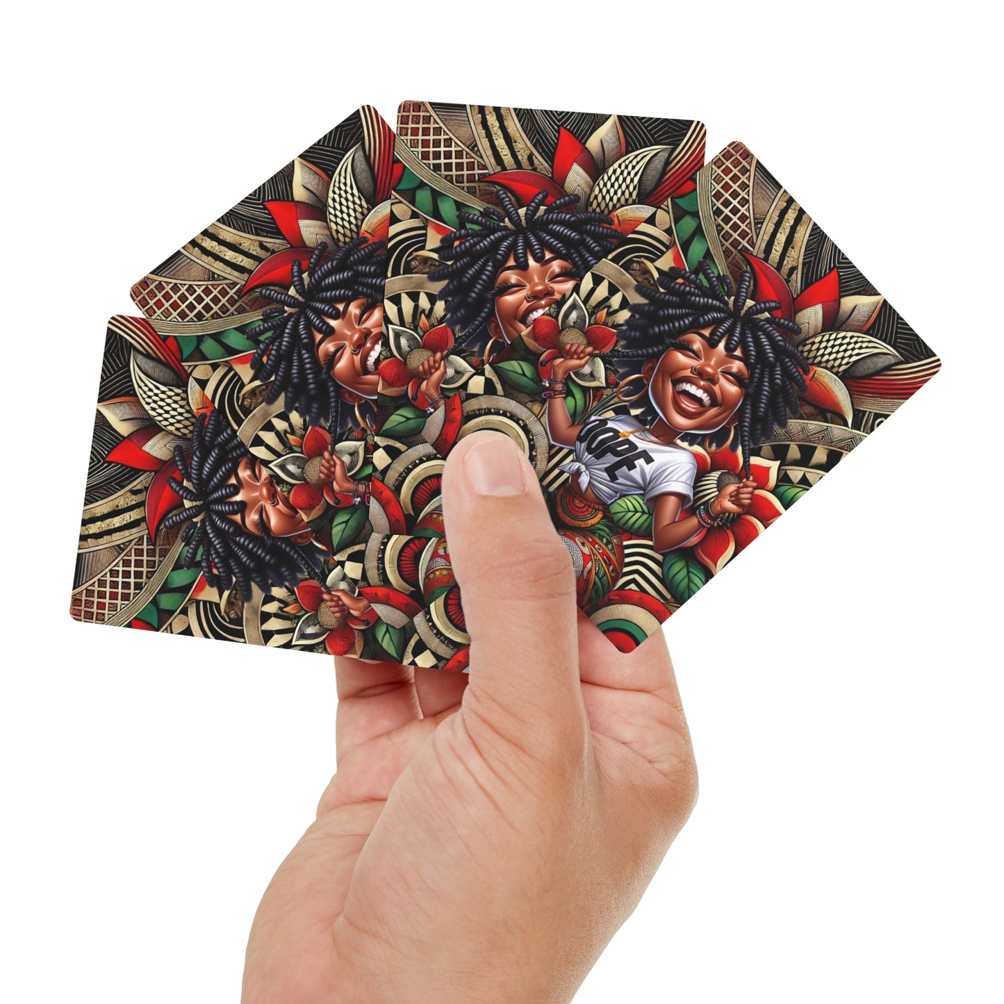 Dope Divas Poker Cards #DD1