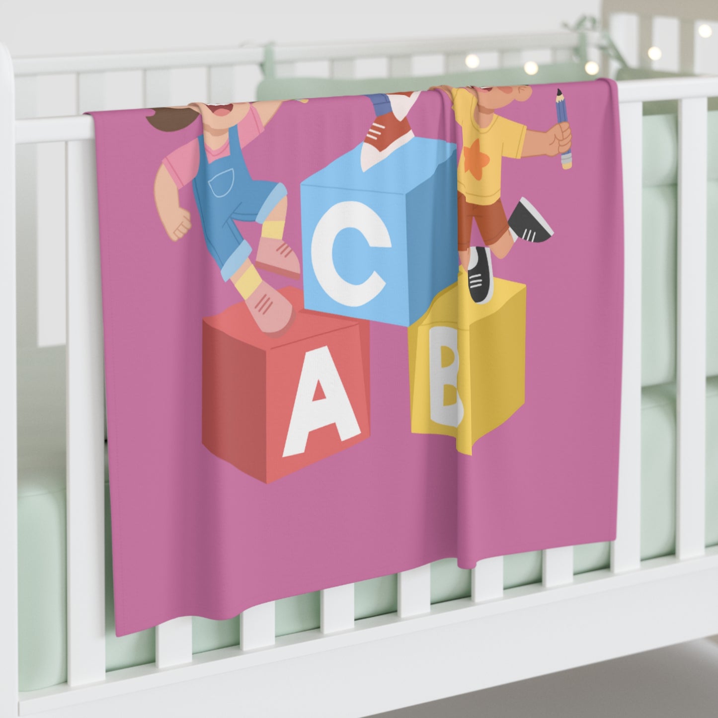 Kid's Play Baby Swaddle Blanket #KP1