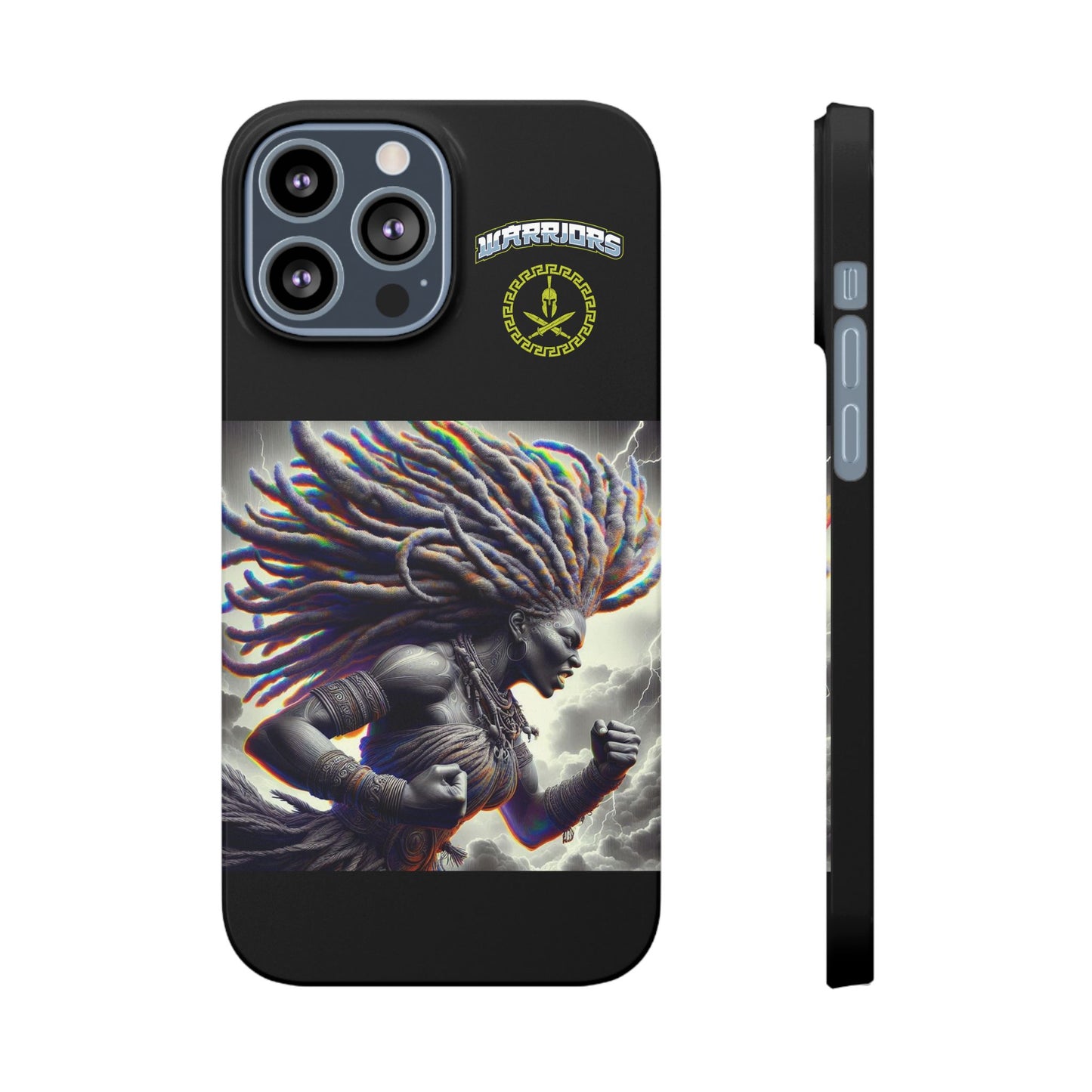 Fierce Warrior Slim Cases #38U