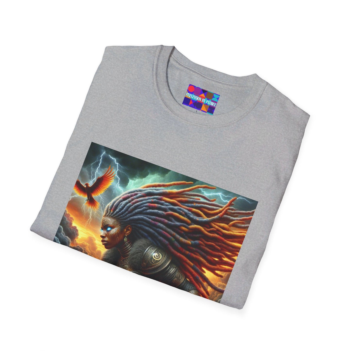 Bold Warrior Unisex Softstyle T-Shirt #33U
