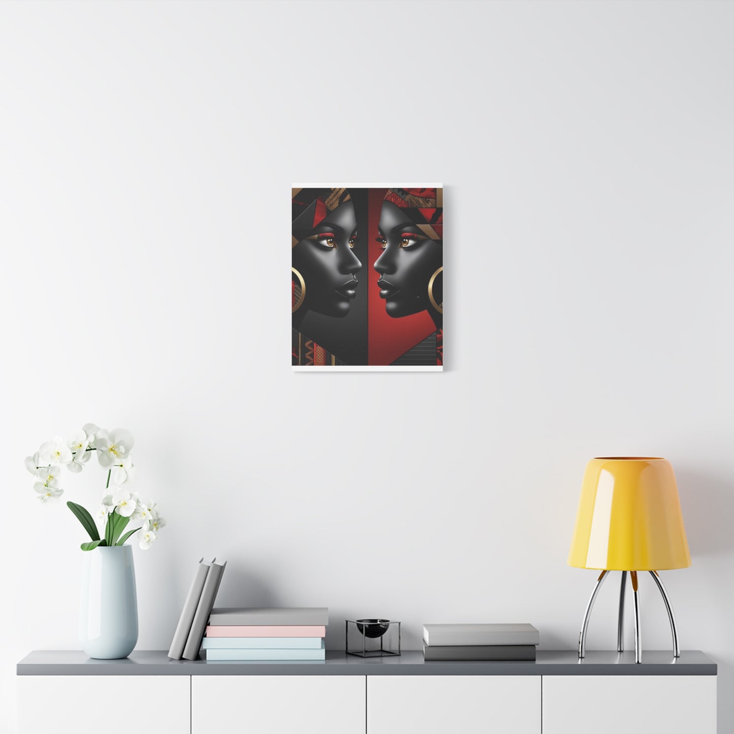 Dual Faced Matte Canvas, Stretched, 1.25" #DF1
