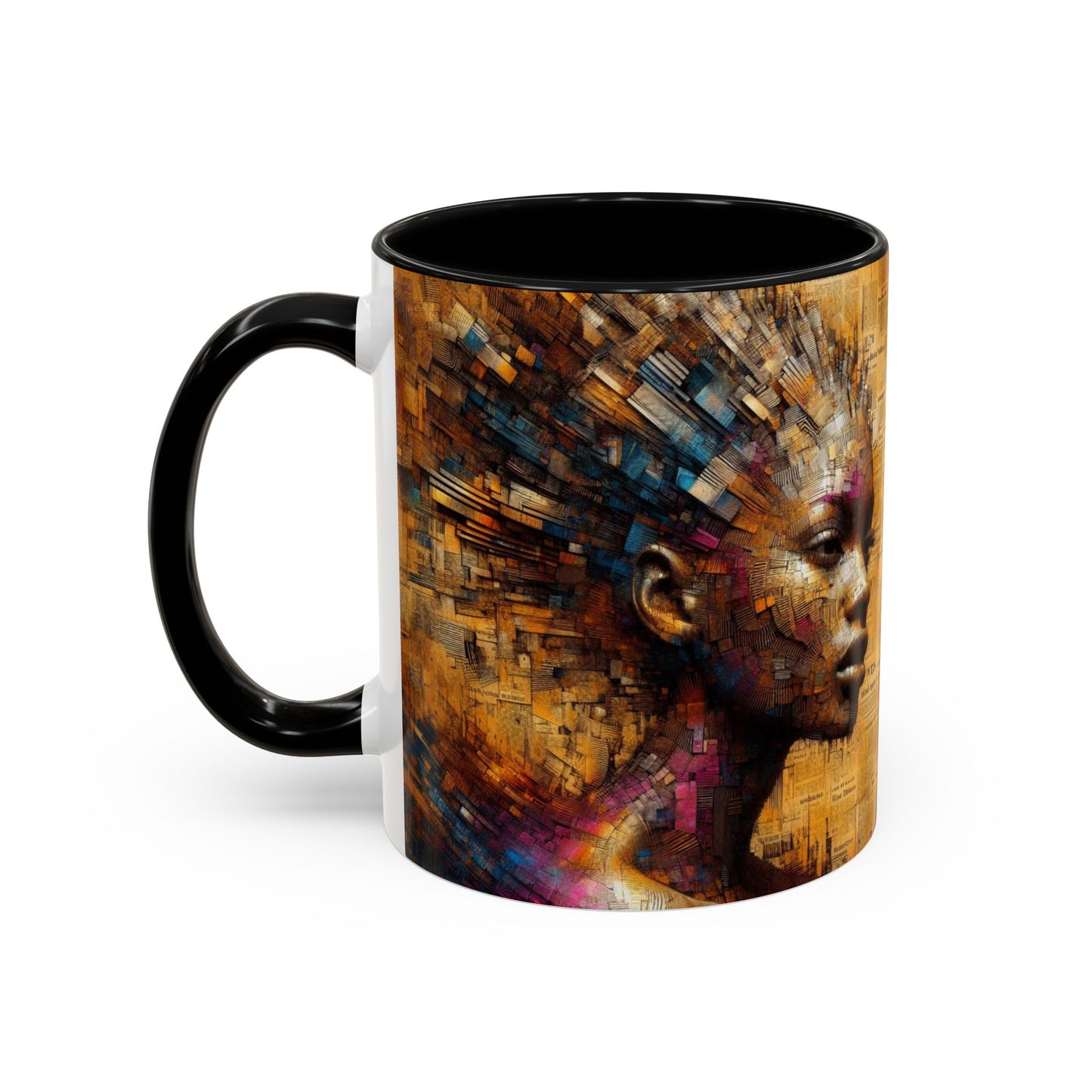 Afrocentric Accent Coffee Mug (11, 15oz) #AACM2