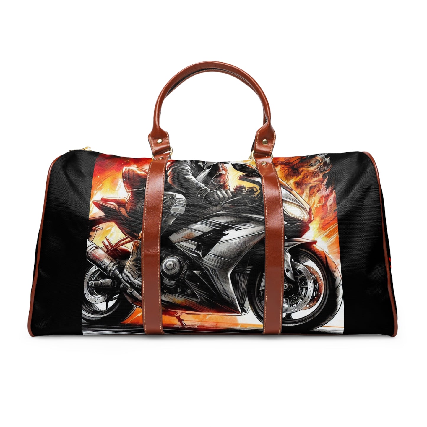 Born To Ride Waterproof Travel Bag #13M