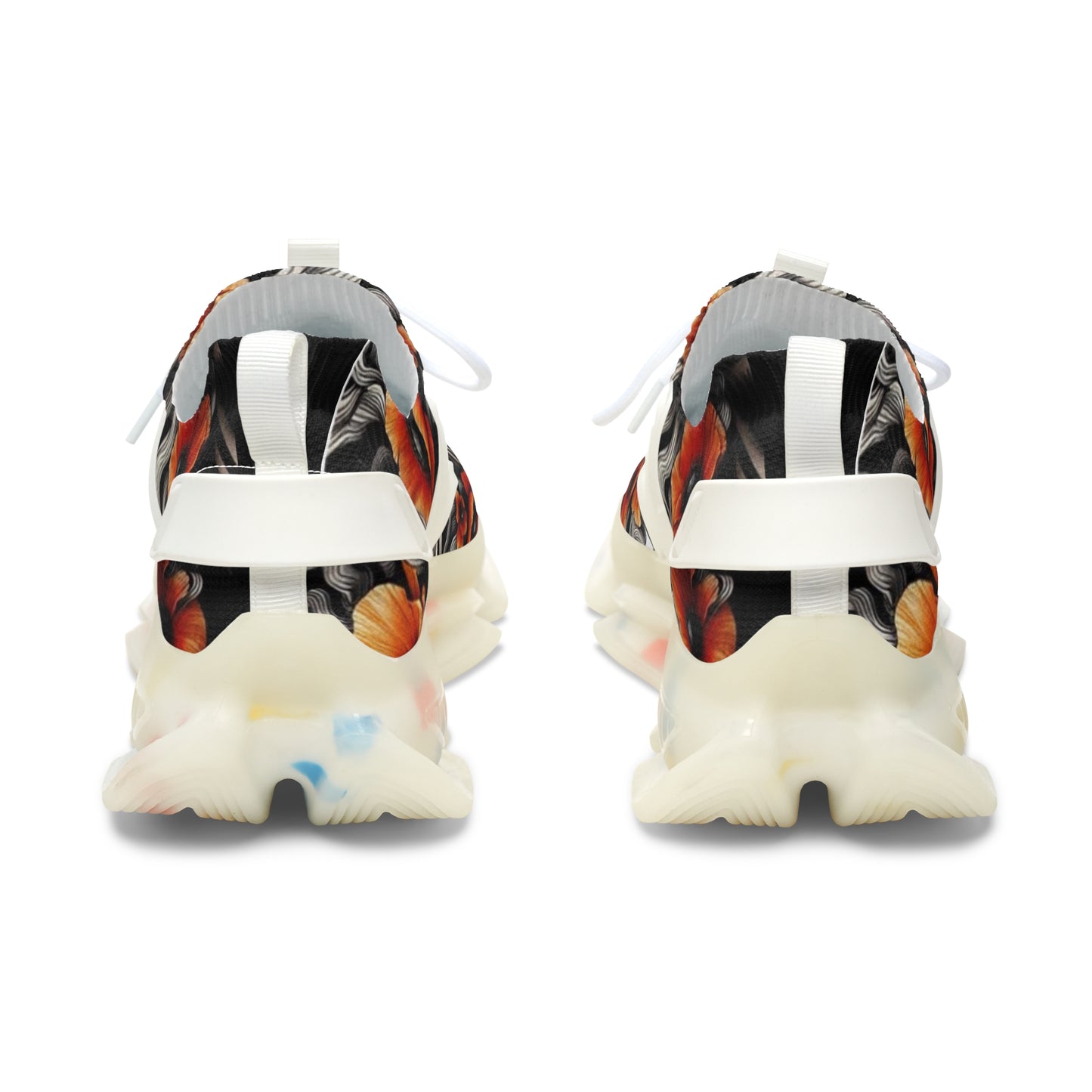 Zebra Fantasy Women's Mesh Sneakers #ZF36