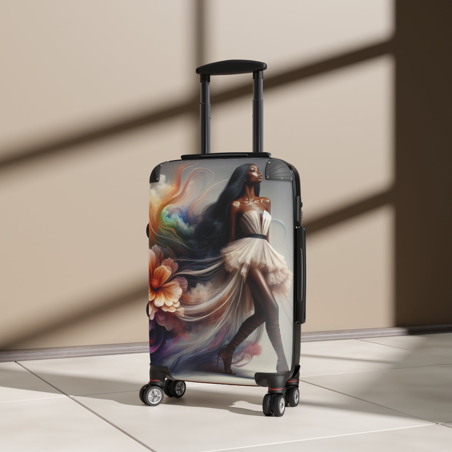Flower Queen Suitcases #FQ3