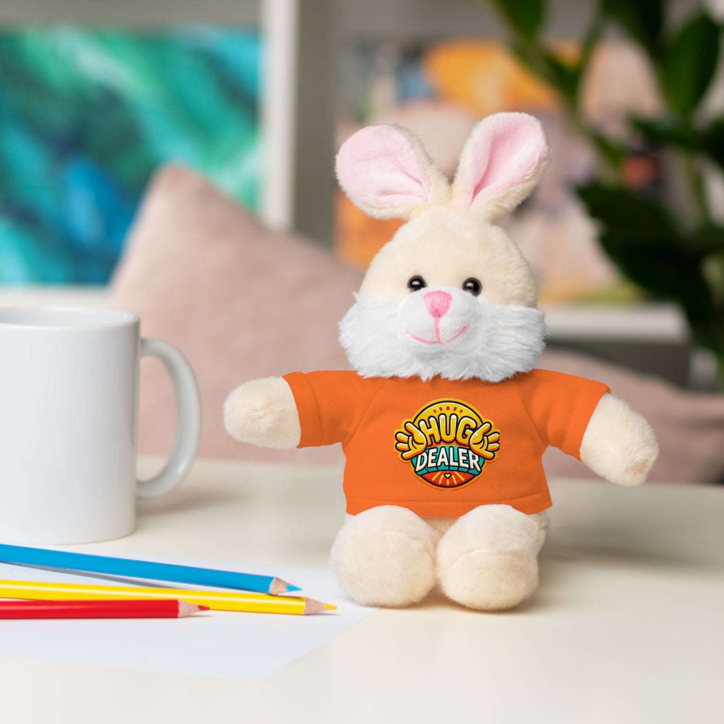 Hug Dealer Stuffed Animals with Tee
