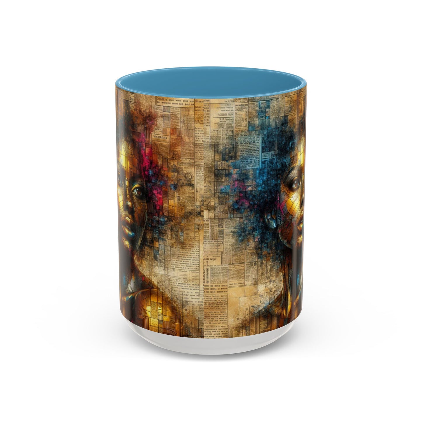 Afrocentric Accent Coffee Mug (11, 15oz) #AACM10
