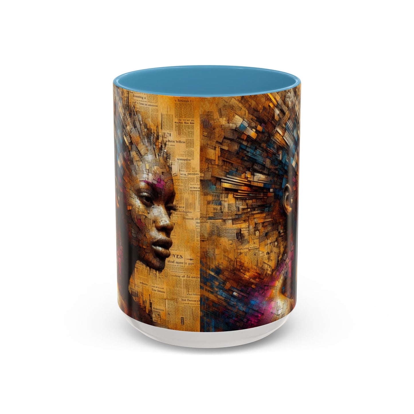 Afrocentric Accent Coffee Mug (11, 15oz) #AACM2