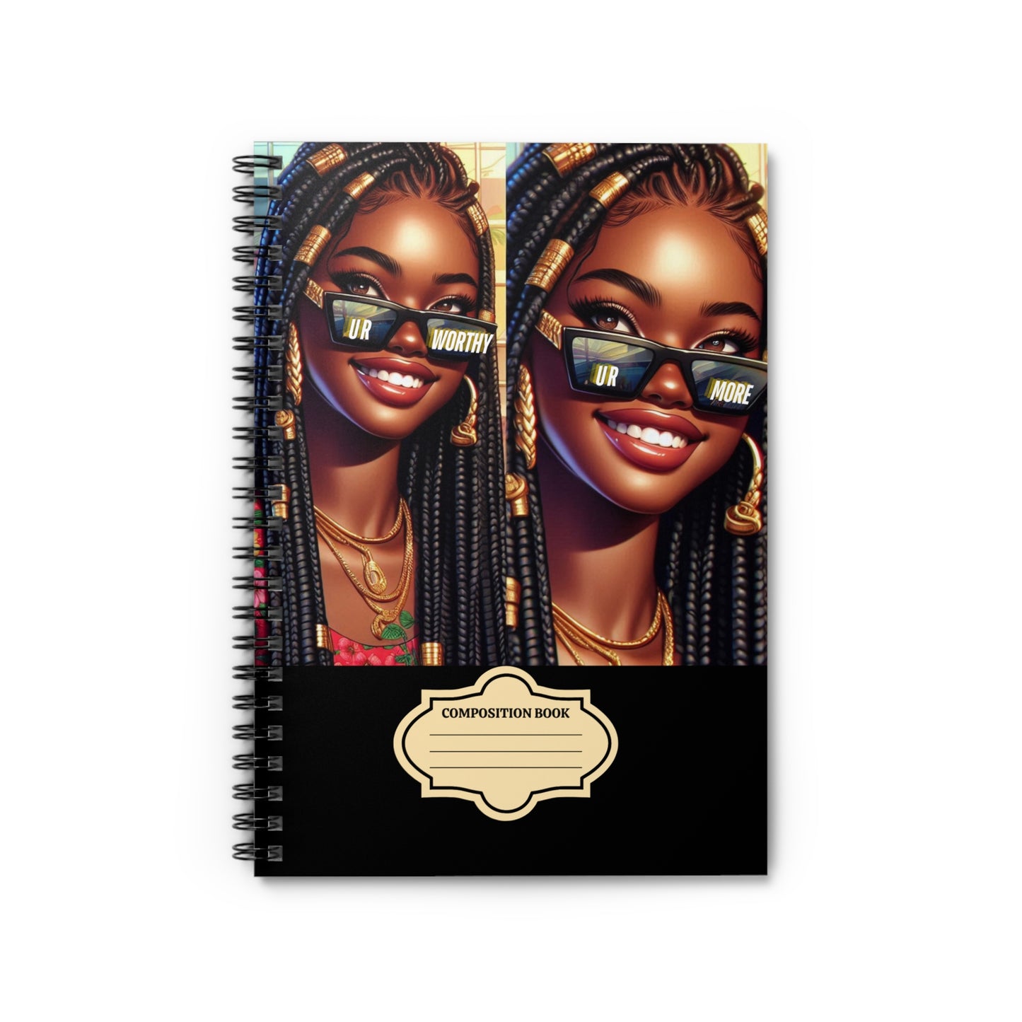 Back to School Affirmations Spiral Notebook - Ruled Line #15